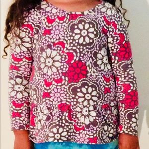 Girls long sleeve shirt